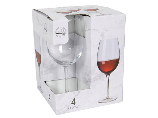 Tavola wijnglas rood 460ml set 4 stuks