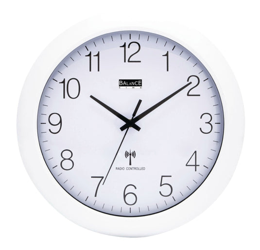 Balance balance 506407 zendergestuurde wandklok 30 cm
