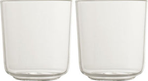 Gusta fika waterglas waterglazen 8,6 cm set 2 stuks