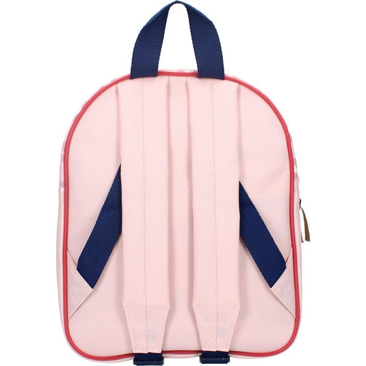 Overige merken pret rugzak giggle 29x23x10 cm zachtroze donkerblauw