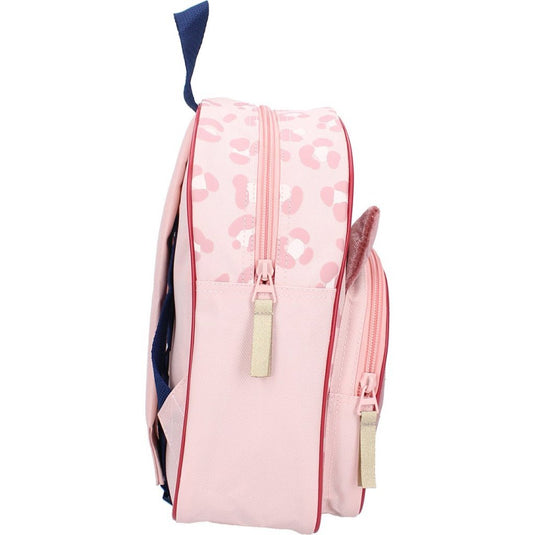 Overige merken pret rugzak giggle 29x23x10 cm zachtroze donkerblauw