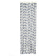 Travellife Travellife Vliegengordijn Chenille Stripe 185x56 cm grijs en blauw