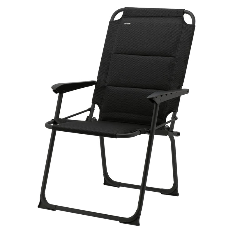Load image into Gallery viewer, Travellife Travellife Klapstoel Barletta Compact zwart
