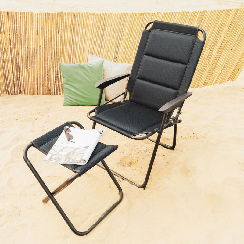 Load image into Gallery viewer, Travellife Travellife Klapstoel Barletta Compact zwart
