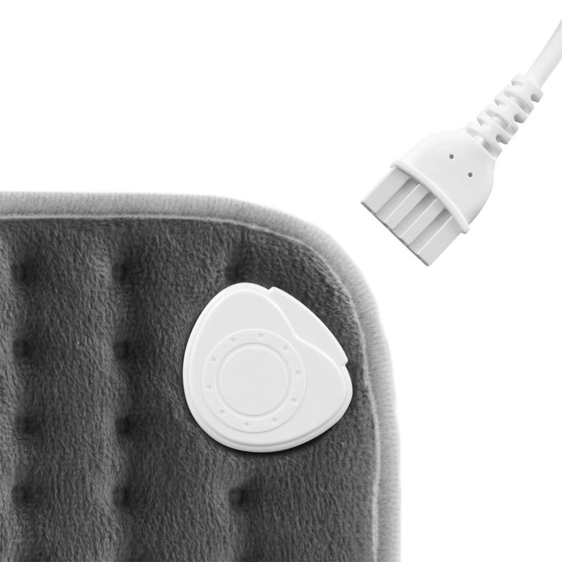 Load image into Gallery viewer, Inventum hnk186g elektrisch warmtekussen 60x40 cm grijs
