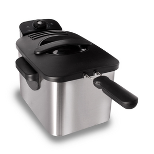 Inventum gf431s koude zone friteuse 3l rvs 2200w