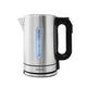 Inventum hw817d snoerloze waterkoker 2200w 1.7l rvs zwart