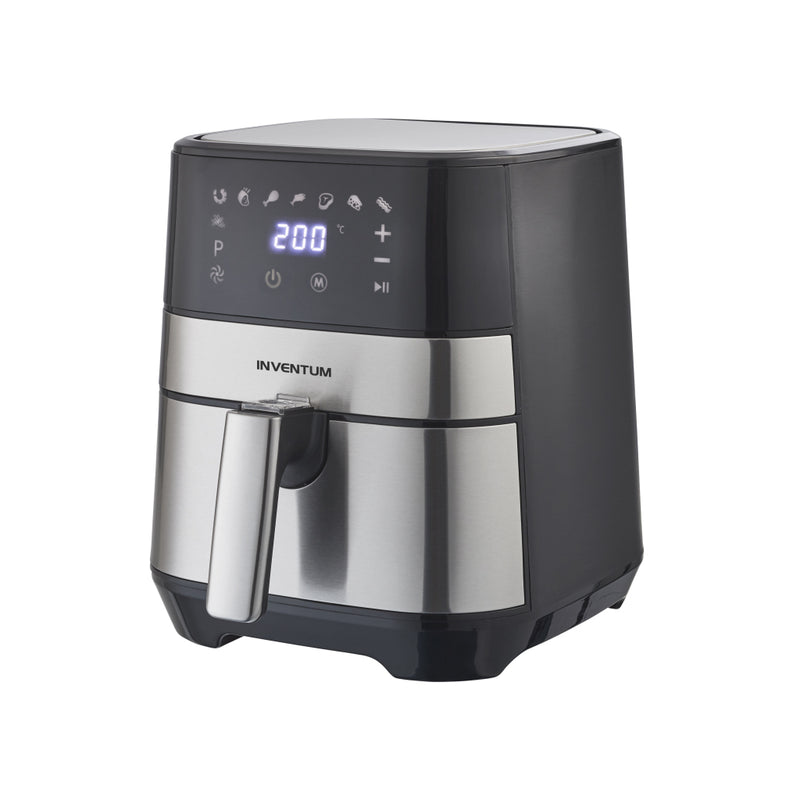 Load image into Gallery viewer, Inventum gf350hld hetelucht friteuse 3.5l 1500w zwart rvs
