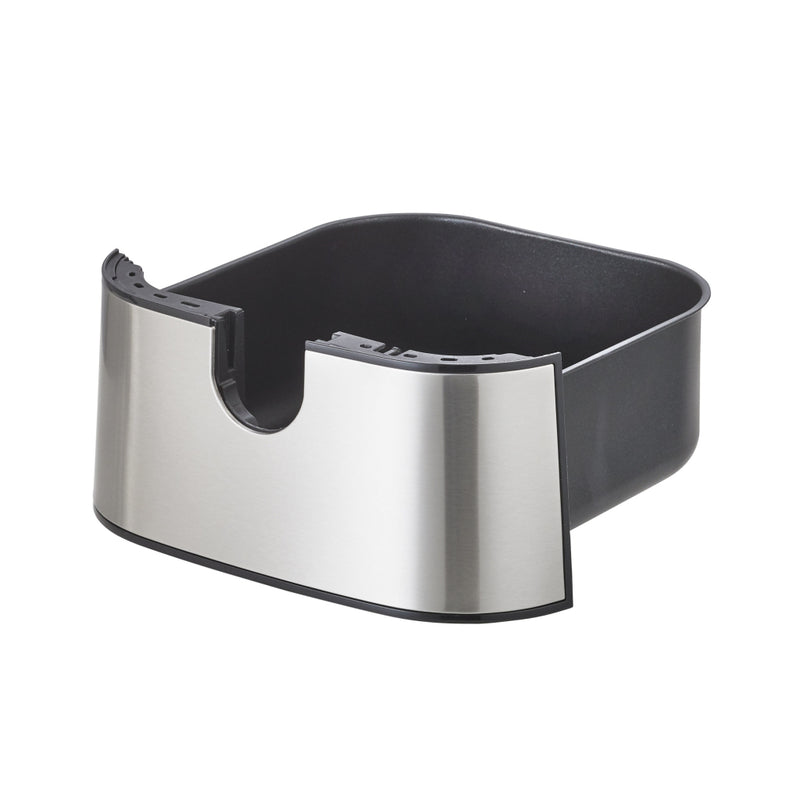 Load image into Gallery viewer, Inventum gf350hld hetelucht friteuse 3.5l 1500w zwart rvs
