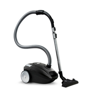 Inventum st306zza stofzuiger met zak 3l - zwart