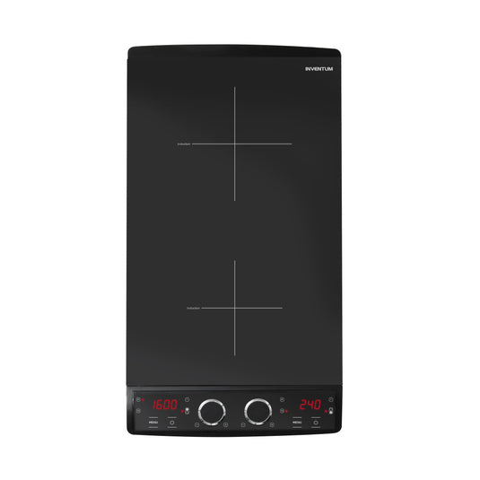 Inventum vki3010z 2-pits inductiekookplaat 2900w zwart