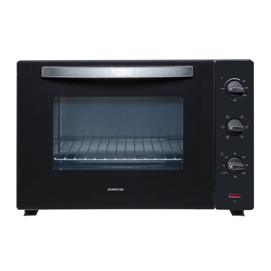 Inventum ov607b vrijstaande oven 60l 2000w zwart zilver