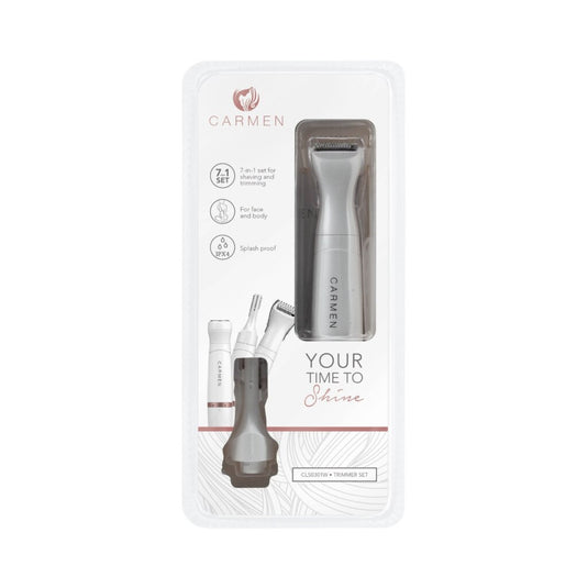 Carmen cls0301w 7in1 trimset wit