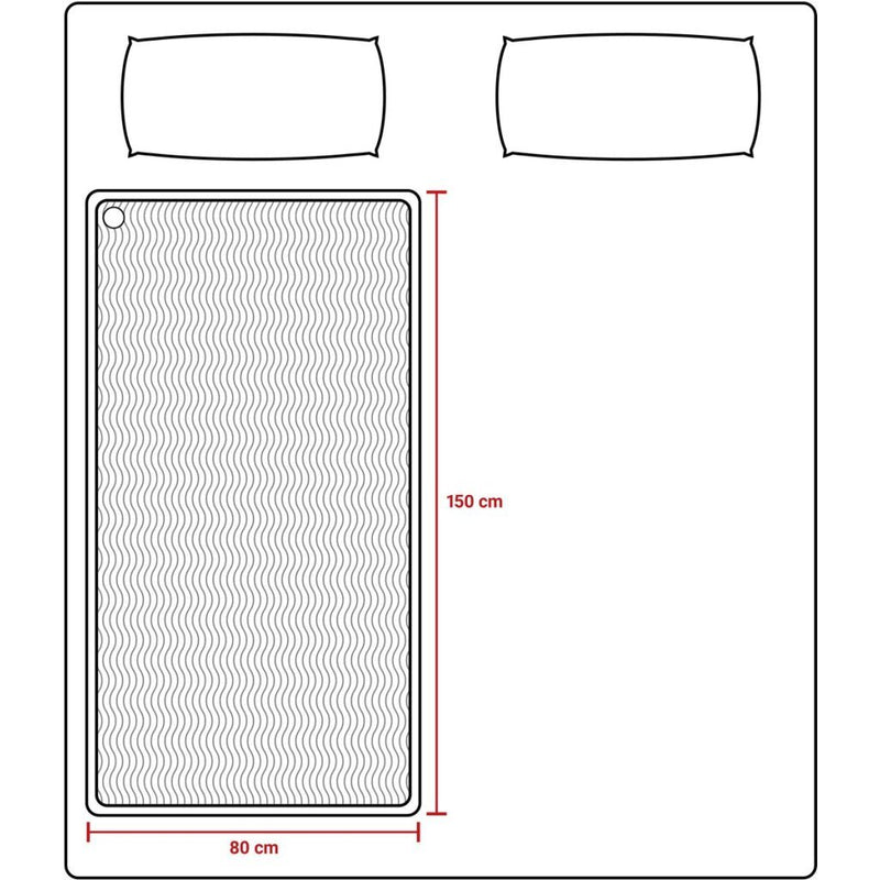 Load image into Gallery viewer, Tomado teb1510w elektrische deken 150x80 cm wit fleece
