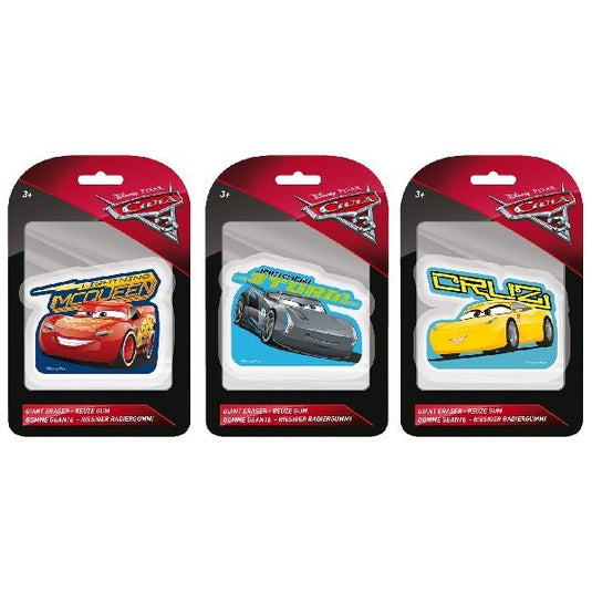 Disney cars 3 reuze gum