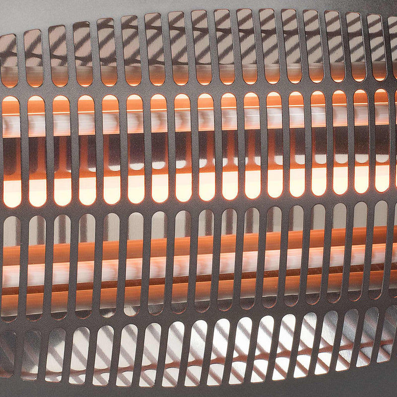 Load image into Gallery viewer, Tristar Tristar Terrasverwarmer wandmontage KA-5286 2000 W Quartz zwart
