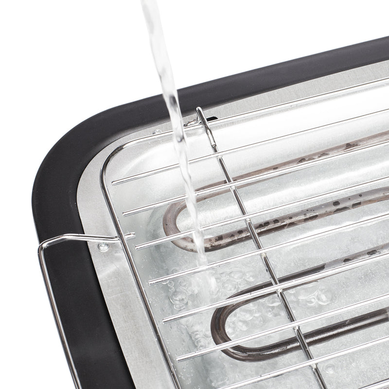 Load image into Gallery viewer, Tristar bq2813 elektrische barbecue zwart
