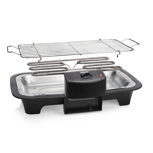 Tristar bq2813 elektrische barbecue zwart