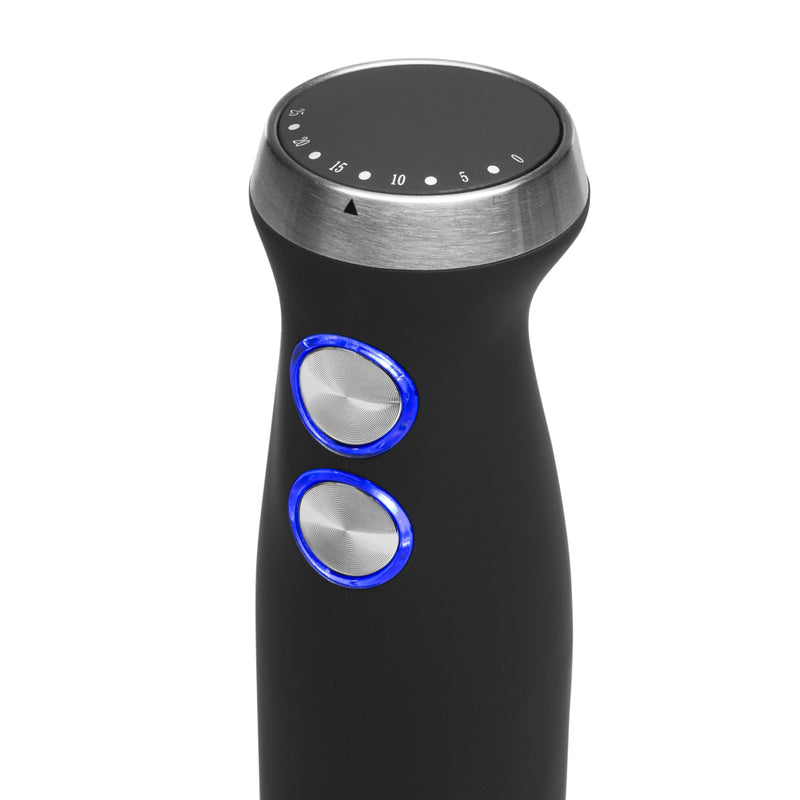 Load image into Gallery viewer, Princess 221221 staafmixerset zwart rvs
