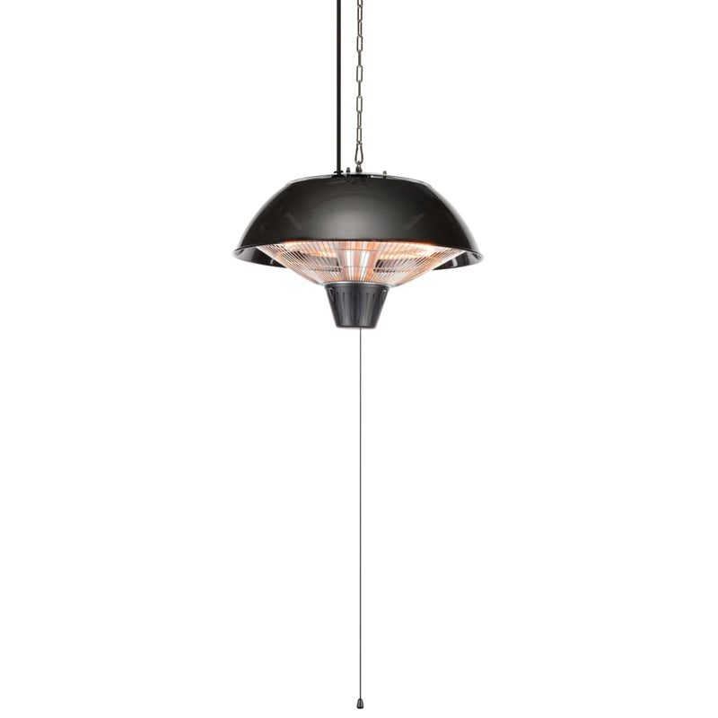 Load image into Gallery viewer, Tristar terrasverwarmer hangend ka-5273 1500 w halogeen zwart
