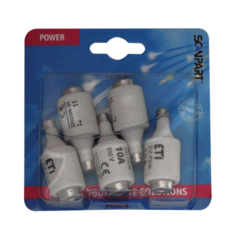 Load image into Gallery viewer, Scanpart zekeringen 10a a5 stuks
