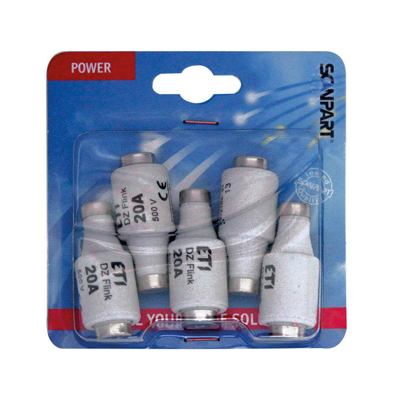 Load image into Gallery viewer, Scanpart zekeringen 20a a5 stuks
