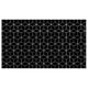 Scanpart inductie beschermmat 90x52 cm zwart siliconen