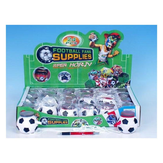 Basic super hoorn voetbal met koord