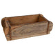 Overige merken brick mould houten kist 30x15x10 cm
