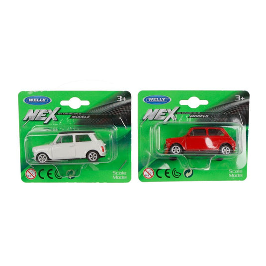 Welly die-cast mini cooper 1:60