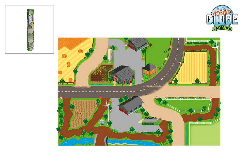 Load image into Gallery viewer, Kids globe speelkleed boerderij xxl
