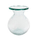 Diversen vaas paradise s helder glas 15x15x18,5cm
