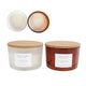 Diversen Kaars Scent L Met 3 Lonten 13x13x8cm