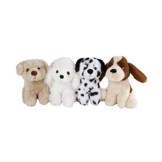 Take me home pluche knuffel hond 19 cm