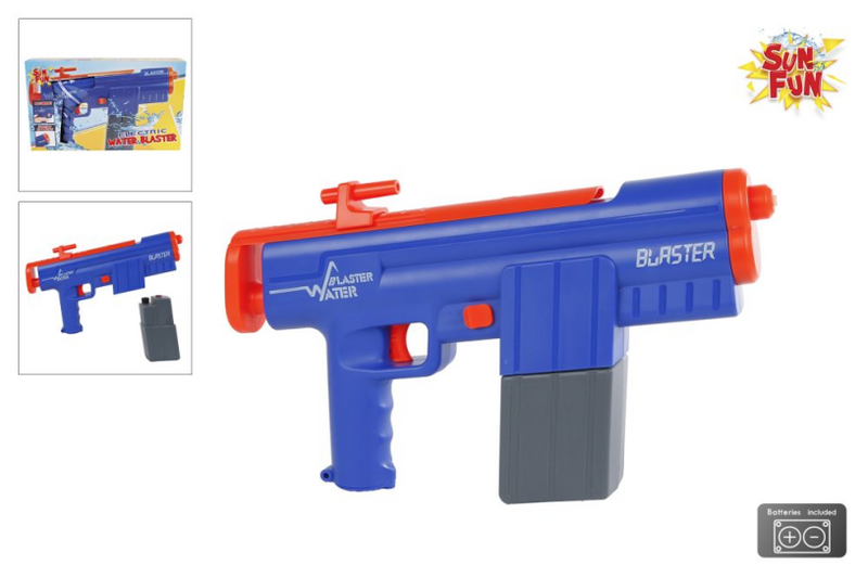 Load image into Gallery viewer, Sun fun waterpistool elektrisch 35,5cm
