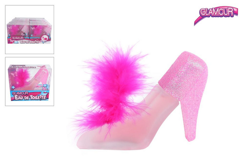 Load image into Gallery viewer, Glamour parfum 20ml hoge hak 11cm

