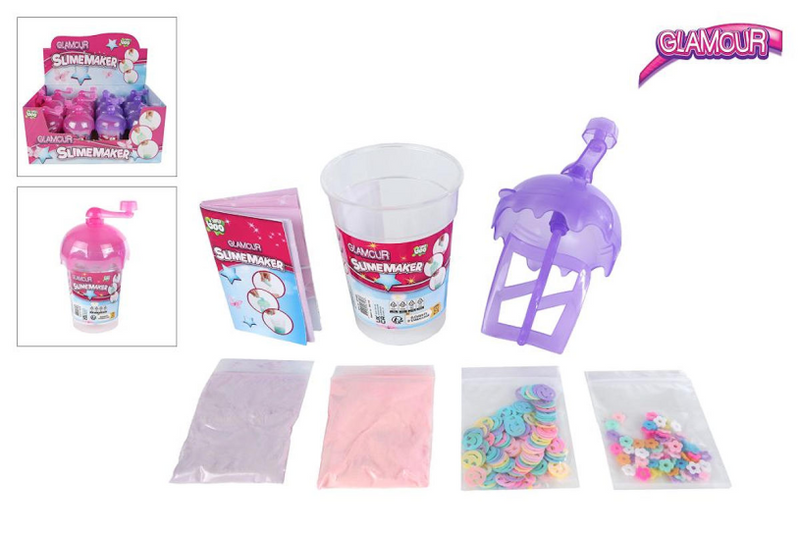 Load image into Gallery viewer, Glamour super goo slijmmachine en maak je eigen slijm75gr
