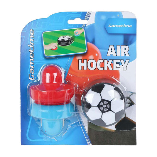 Gametime airhockey en airvoetbal spel, 3dlg.