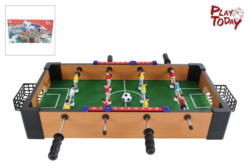 Load image into Gallery viewer, Van manen veenendaal bv play today tafel voetbaltafel met 2 ballen
