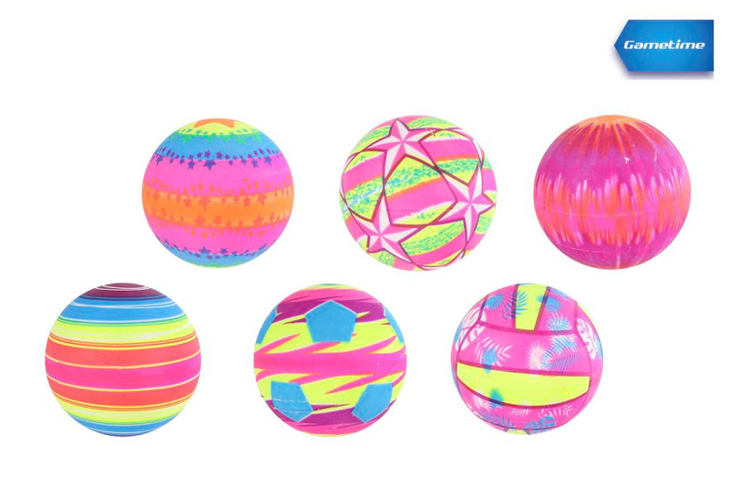 Load image into Gallery viewer, Gametime bal neon 2 in net ass 10cm
