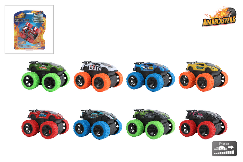 Load image into Gallery viewer, Roadblasters bigfoot spinning auto frictie 8ass 7,5cm
