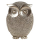 Overige merken decoratie sculptuur uil 8x8x10 cm goud