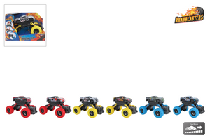 Roadblasters big wheel truck schietfunctie p b 16,5cm ass.
