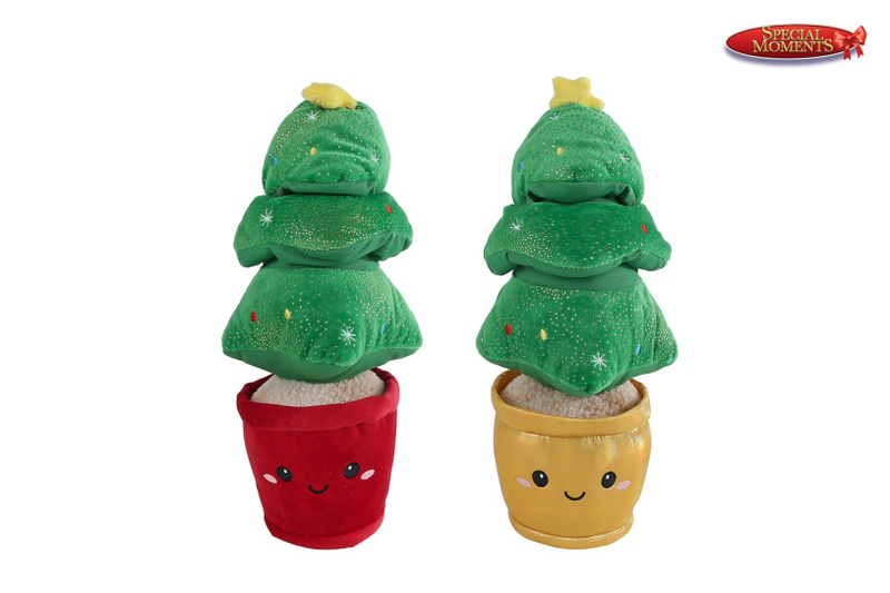 Load image into Gallery viewer, Take me home special moments plant pluche l kerstboom - 30cm
