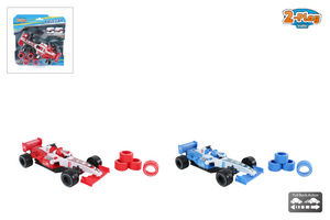 2-play formule raceauto met extra banden pull back
