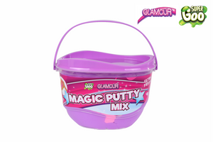 Lobbes glamour magische putty mix speelgoed 240 gram multicolor 12x17cm.