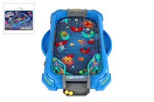 Pinball flipperkast space marbles 2in1 - 33,5x24,5cm