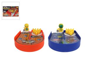 Pinball bowling game 19x13x3,5cm