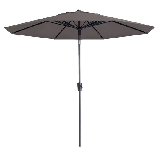 Madison Parasol Paros II Luxe 300 cm taupe