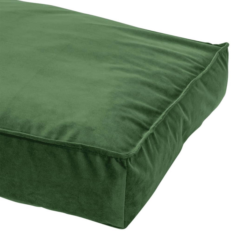Load image into Gallery viewer, Madison hondenkussen velvet 120x90x15 cm groen
